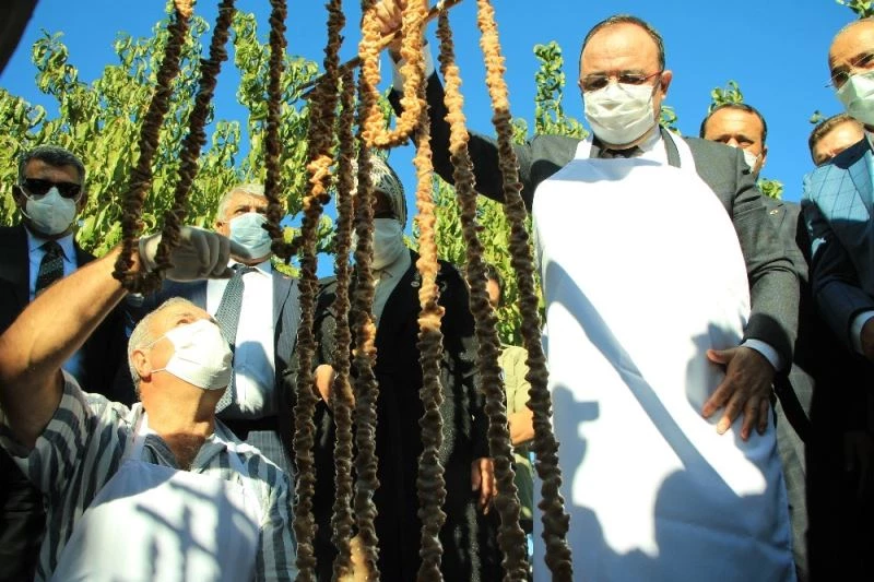 Elazığ’da 14. Bağ Bozumu ve Orcik Festivali
