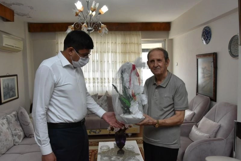 Başkan Özcan Lütfi Selek’i unutmadı
