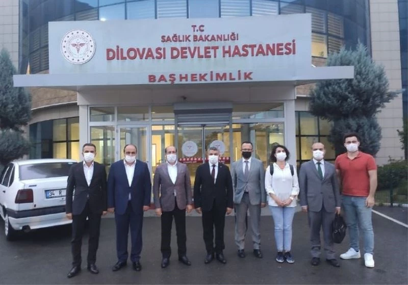 Dilovası Devlet Hastanesi’nin statüsü değişikliği için ilk adım atıldı
