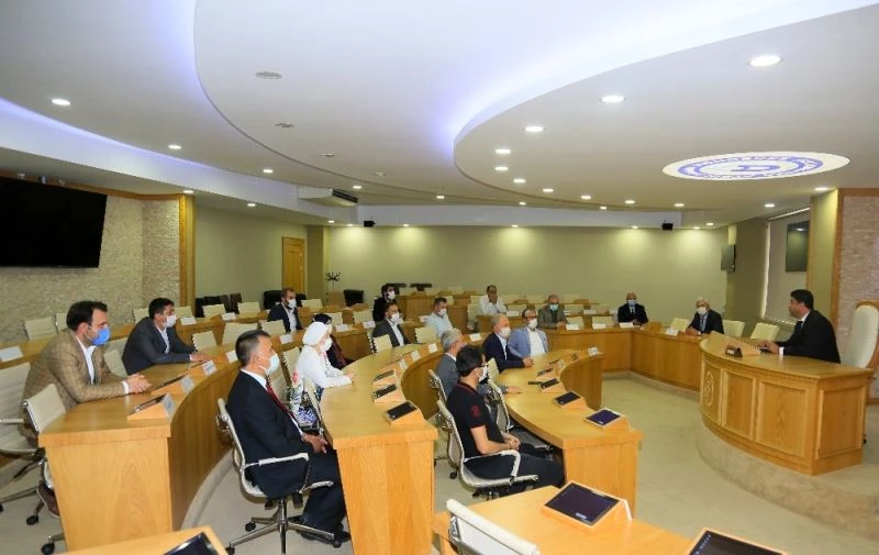 Sivil toplum kuruluşlarından Rektör Aldemir’e tam destek
