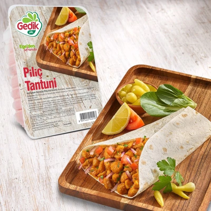 Gedik Piliç’in yepyeni lezzeti tavuk tantuni damakları şenlendirdi

