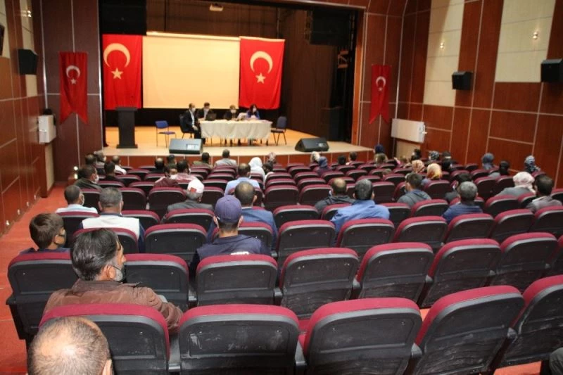 Varto da işe alınacaklar kura ile belirlendi
