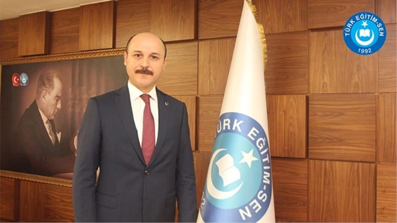 Türk Eğitim-Sen Genel Başkanı Geylan: “Öğretmenin itibarı, toplumun itibarıdır”
