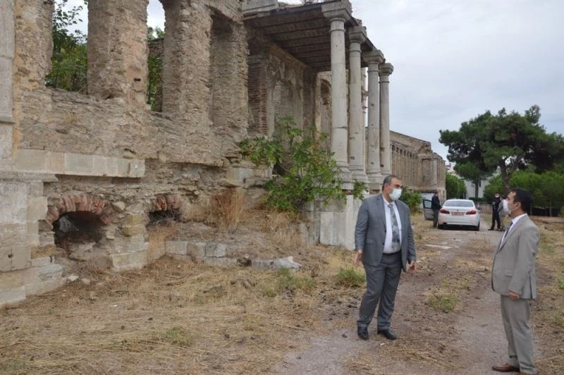 Türkiye’nin ilk Askeri Sağlık Müzesi için incelemeler yapıldı
