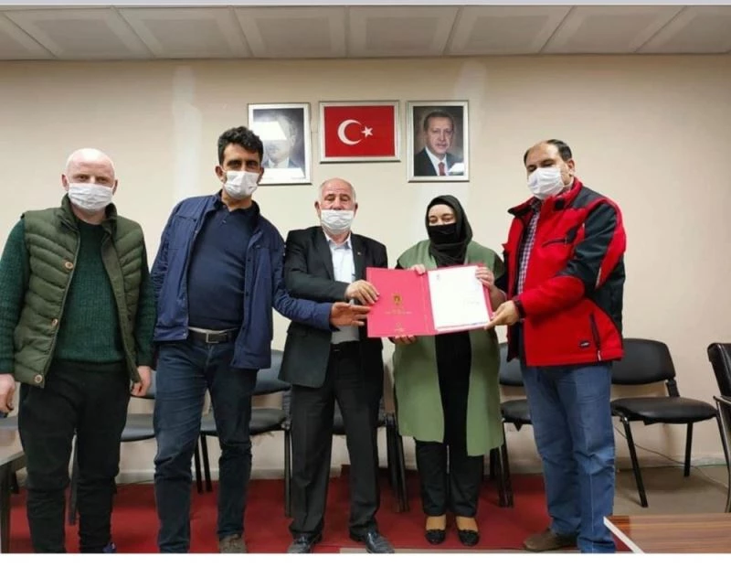 Ak Parti Kadın Kollarına yeni başkan
