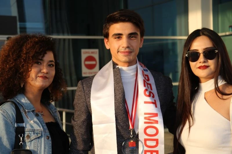 Best Model Oğuzhan Bolat: “Hedefim oyunculuk”
