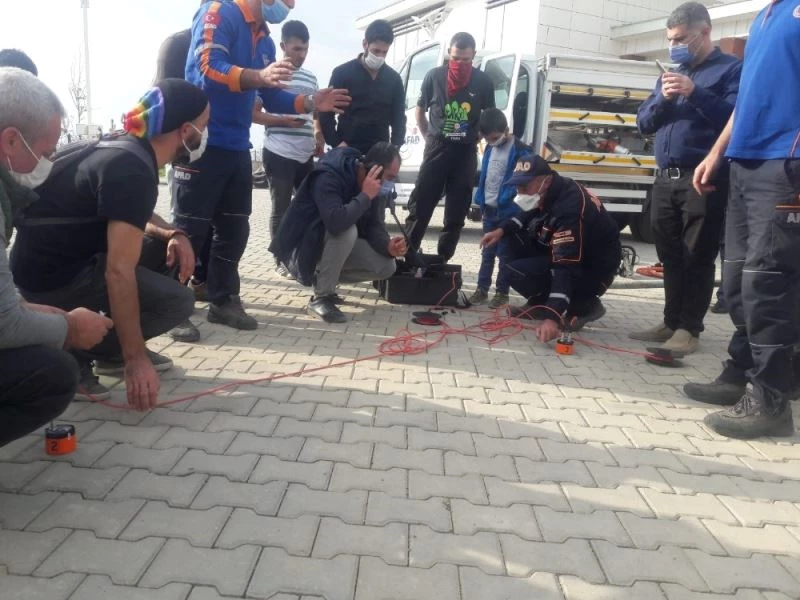 Muş AFAD’dan gönüllülere afet eğitimi
