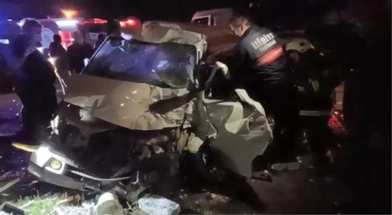 Vidanjörle kafa kafaya çarpıştı: 1 ölü
