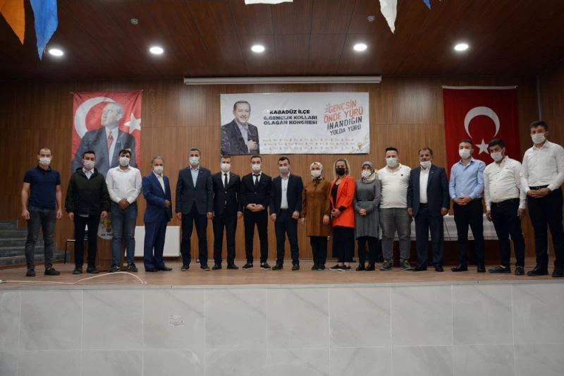 AK Parti Kabadüz İlçe Gençlik Kolları Başkanlığı seçimi yapıldı
