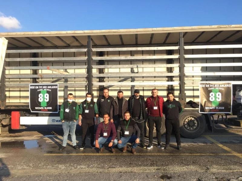 Kocaelisporlu taraftarlardan İzmir’e yardım çağrısı
