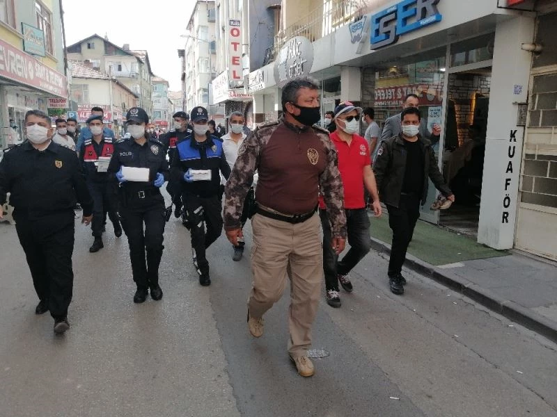 Aksaray’da kontroller sürüyor
