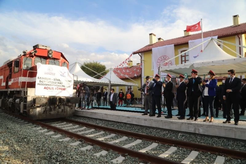 Samsun ve Sivas yeniden birbirine bağlandı
