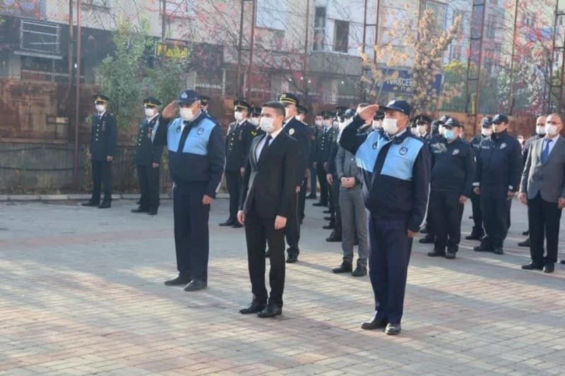 Atatürk’ün ebediyete intikalinin 82. yıldönümü
