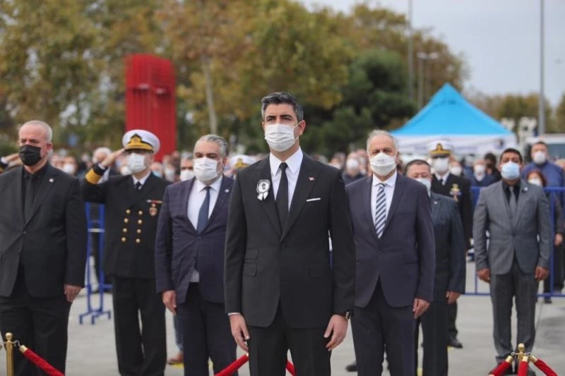 Ulu Önder Atatürk, ebediyete intikal edişinin 82. yılında Kartal’da anıldı
