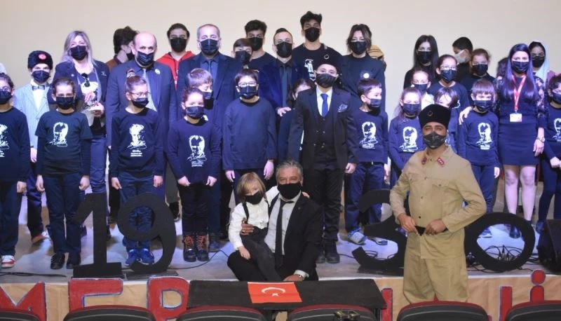 MER Kolejinde Atatürk anıldı
