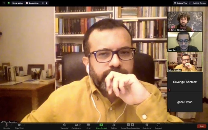 Doç. Dr. Armağan: “Milli kimliğin inşası olmadan kanondan bahsetmek mümkün değil”
