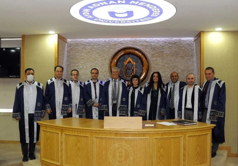 Doçentlik deneme dersleri tamamlandı
