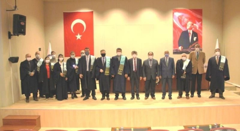 DPÜ FEF’te Akademik Yükseltme Töreni
