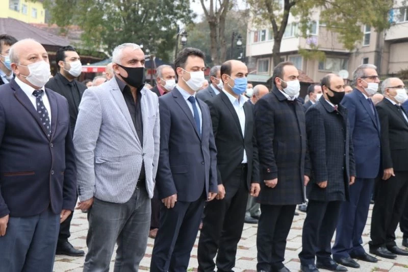 Kavak Ata’sını andı
