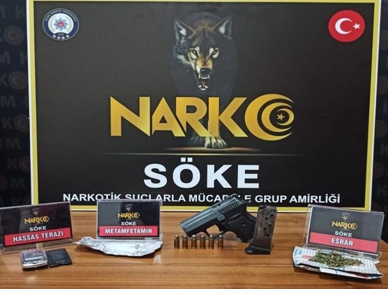 Kaymakamlık, Söke’nin 10 aylık uyuşturucu bilançosunu açıkladı
