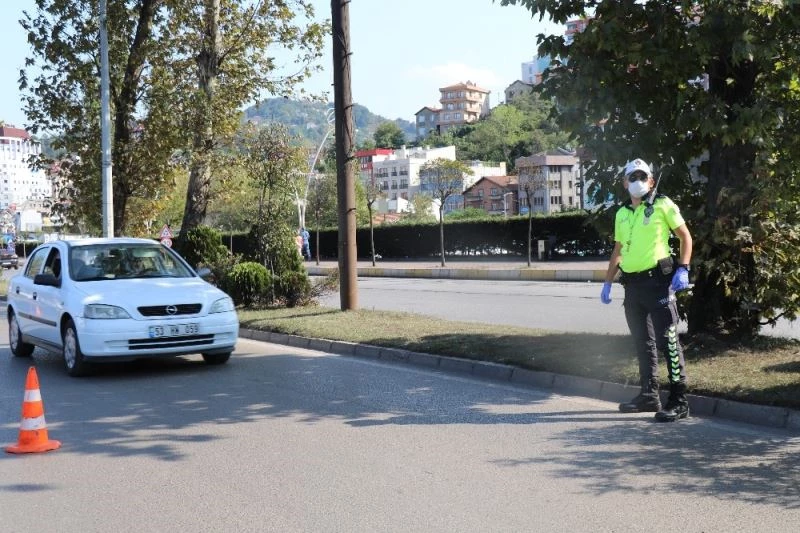 28 günde 6 bin 333 kişiye ceza
