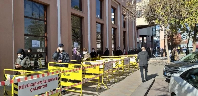 Eskişehir’de HES kodu eşleştirme kuyruğu
