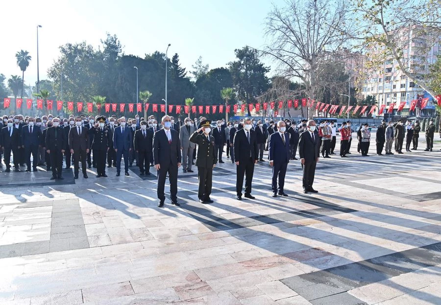 OSMANİYE’DE ATATÜRK, VEFATININ 82. YILDÖNÜMÜNDE TÖRENLERLE ANILDI