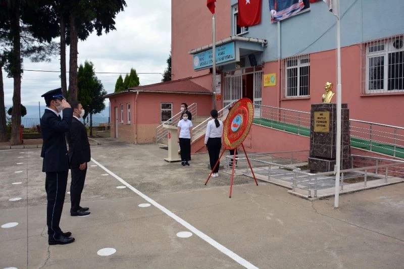 Kabadüz’de 10 Kasım töreni
