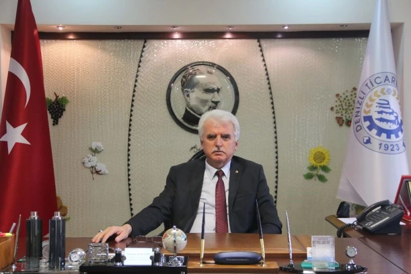 Denizli Ticaret Borsası Başkanı Tefenlili’den 10 Kasım mesajı
