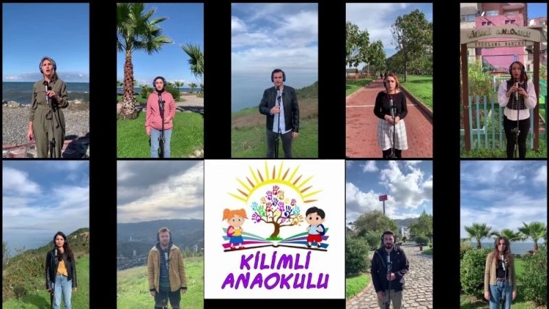 Öğretmenlerden 10 Kasım’a özel Yemen Türküsü
