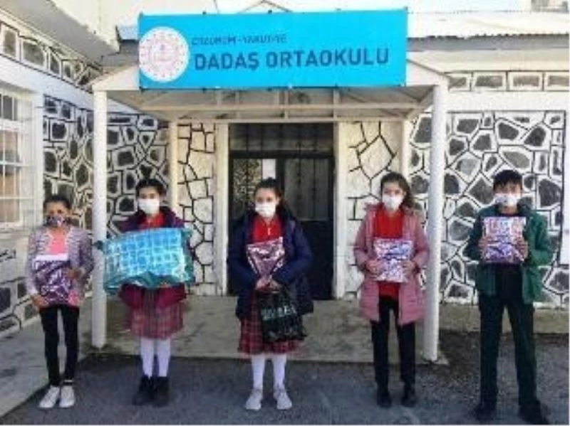 Dadaş Ortaokulu’nda ‘Çevrim içi ödüllü bilgi yarışması’
