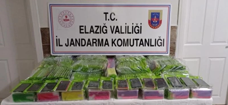Elazığ’da kaçakçılıkla mücadele
