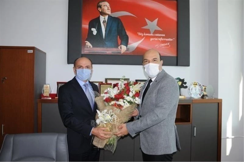 Orman Bölge Müdür Yardımcısı Arpacı, görevine başladı
