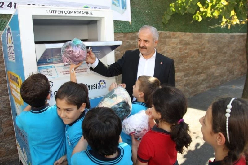 Gebze’de 931 bin 899 kilo atık ekonomiye kazandırıldı
