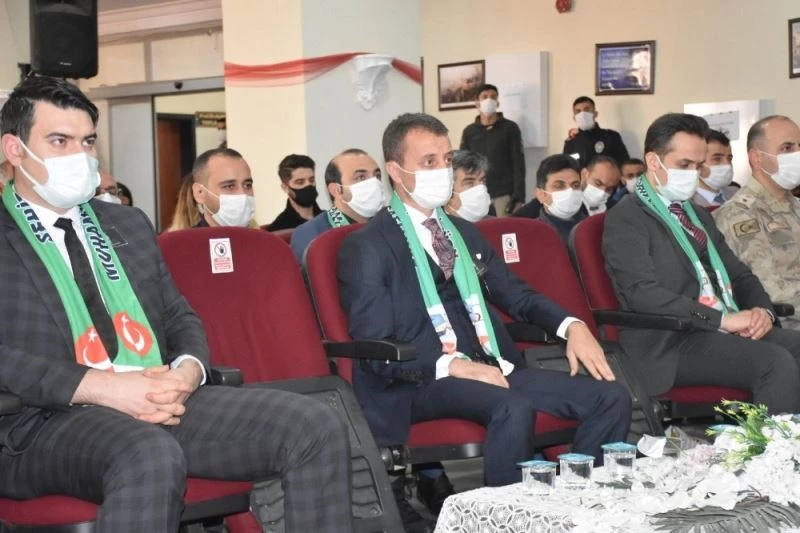 Şehit Kaymakam Safitürk için Derik’te anma programı düzenlendi
