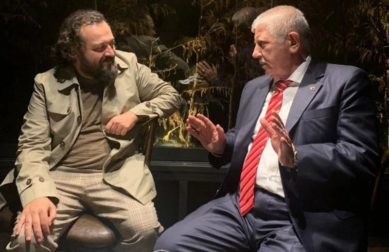 Başkan Sarı’dan Bilal Kalyoncu’ya Amasya daveti
