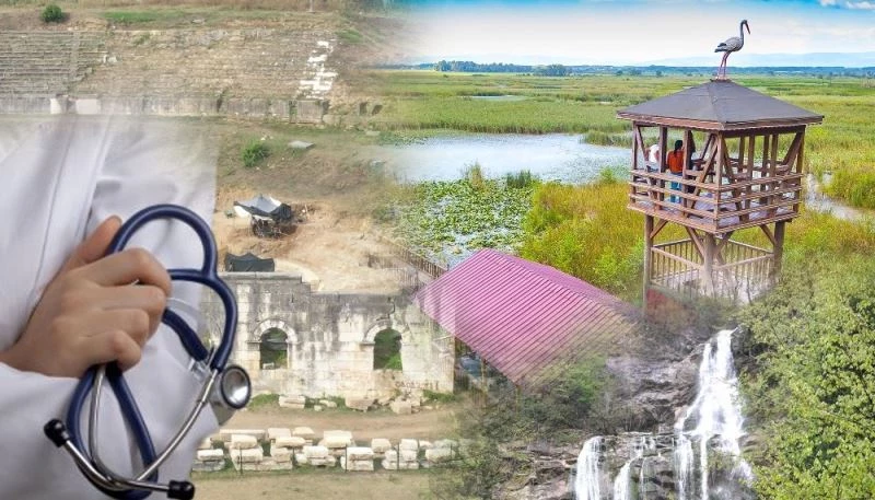 Düzce sağlık turizmi destinasyon ve gelişim projesi
