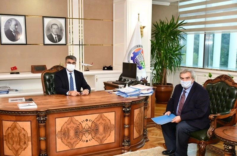 BAKKA Genel Sekteri Altunsu’dan Gürel’e ziyaret
