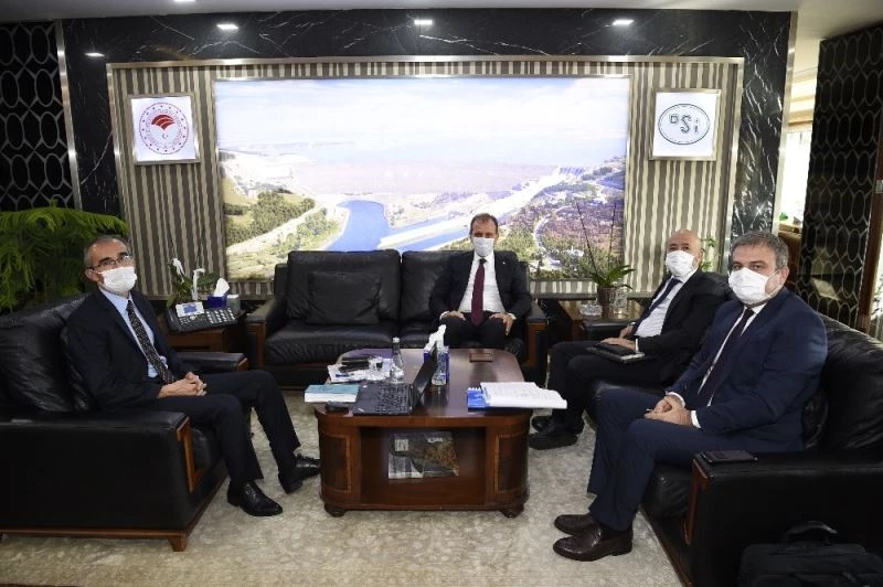 MESKİ içmesuyu kapasitesini arttırıyor
