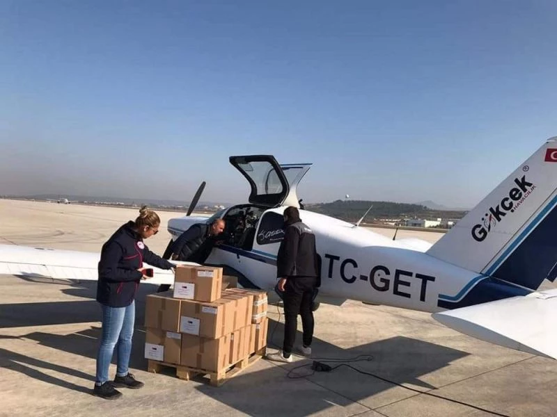 Tilkilere köfte şeklinde kuduz aşısı
