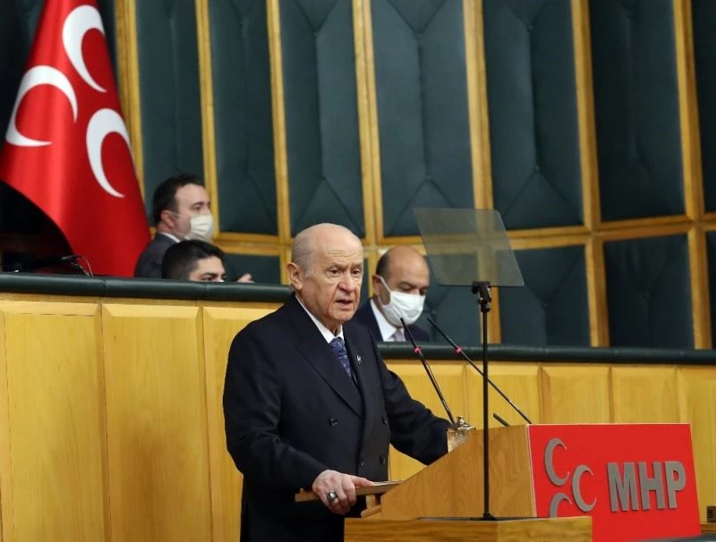 Bahçeli: “Bizim ABD’den beklentimiz Türkiye’yi küçük görmemesi, küçümseme yanlışına düşmemesidir”
