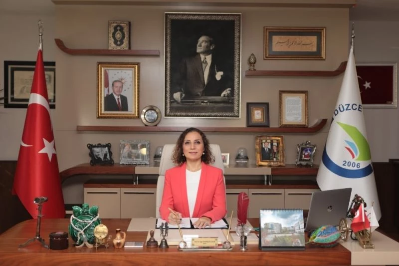 Rektör Çakar “12 Kasım Düzce depremini 21. yılında anıyoruz”
