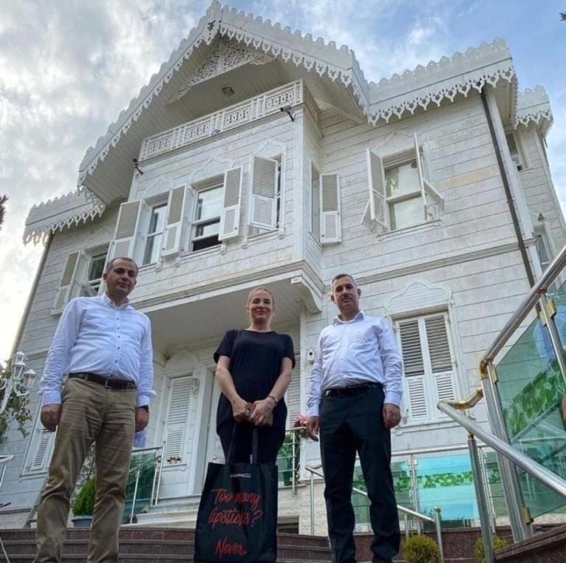 ‘Türkan hanımın konağı’ dizisinde Yeşilyurt kiraz yaprağı sarma köftesi tanıtılacak
