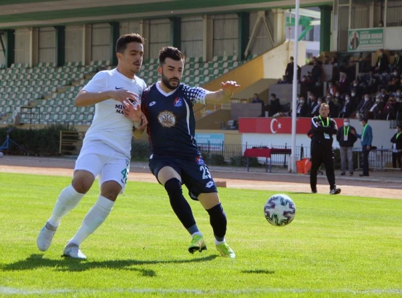 TFF 3. Lig Muğlaspor:1 Kırıkkale Büyük Anadoluspor:1
