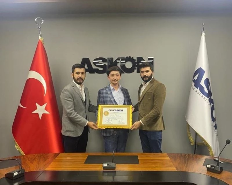 Turmuş, Genç ASKON Malatya il başkanlığına atandı
