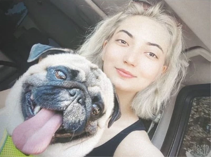 Üniversiteli Tuba, kendisini boğarak öldüren katiliyle aynı karede
