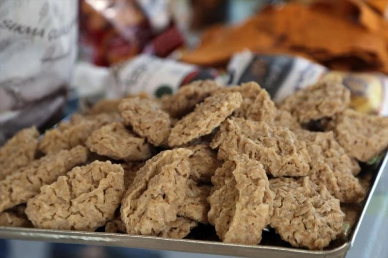 Maraş tarhanası yazın çerez kışın çorba olarak tüketiliyor