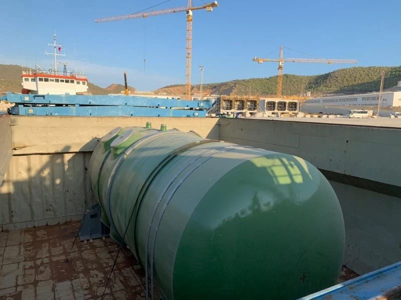 Birinci ünitenin reaktör basınç kabı Akkuyu NGS’ye ulaştı
