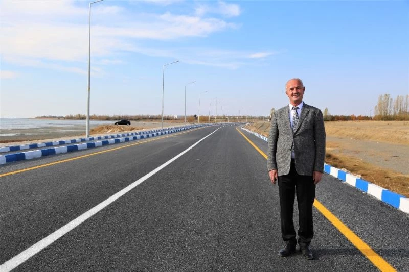 Tuşba Belediyesiyle Van sahil yoluna kavuştu

