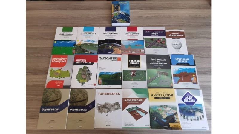 MEÜ Harita Mühendisliği Bölümünden kitap rekoru
